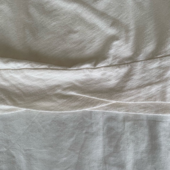 Na Nin Margot Cotton Cropped Sweatshirt Long Sleeve Tee One Size - Picture 11 of 13